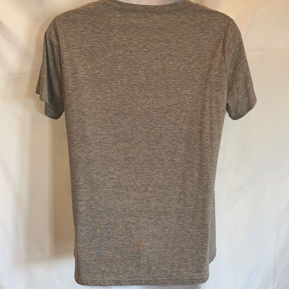 VNeck  simple tee Tunic flowing  top size XL - Picture 8 of 12